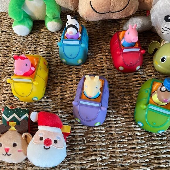 2003 Peppa Pig Car Set and EXTRAS! - Picture 4 of 16